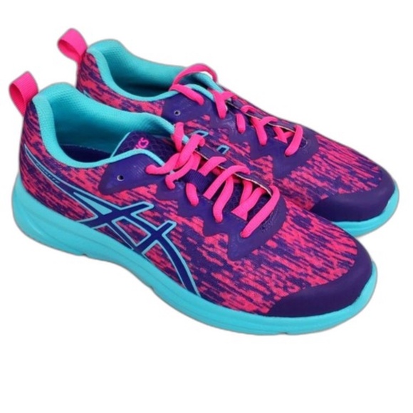 ASICS Soulyte 'Gentry Purple Ice Mint' 1014A080 Kid's shoes Sz 7 NWB - Picture 1 of 8